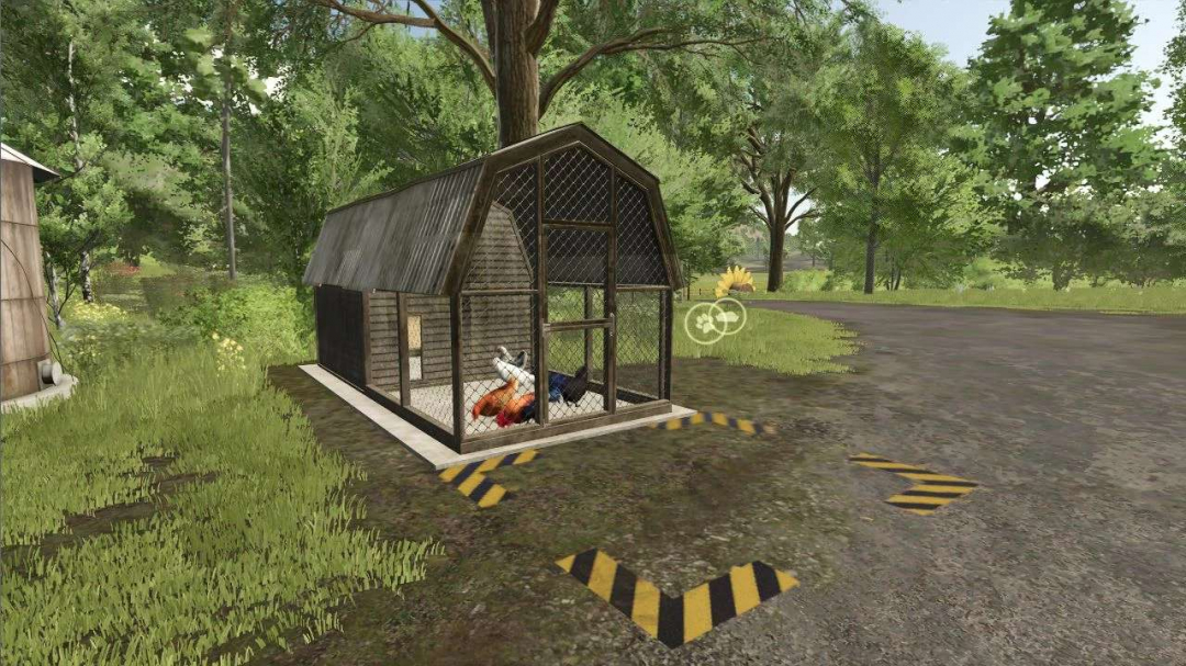Old Chicken Coop v1.0