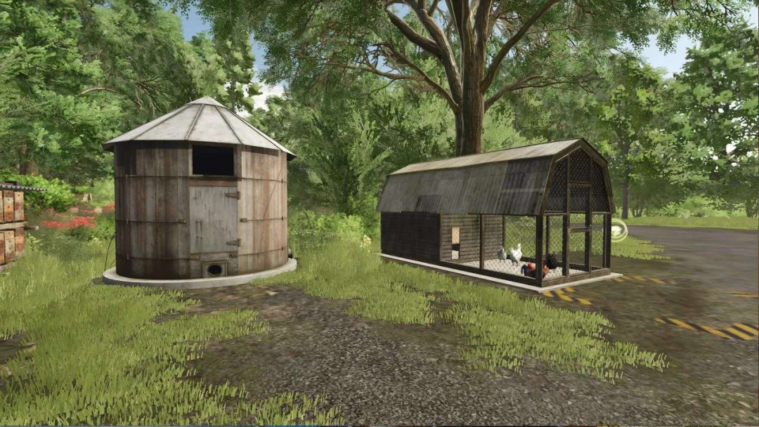 Old Chicken Coop v1.0