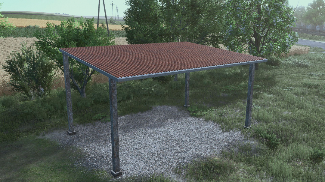 Old garage V1.0