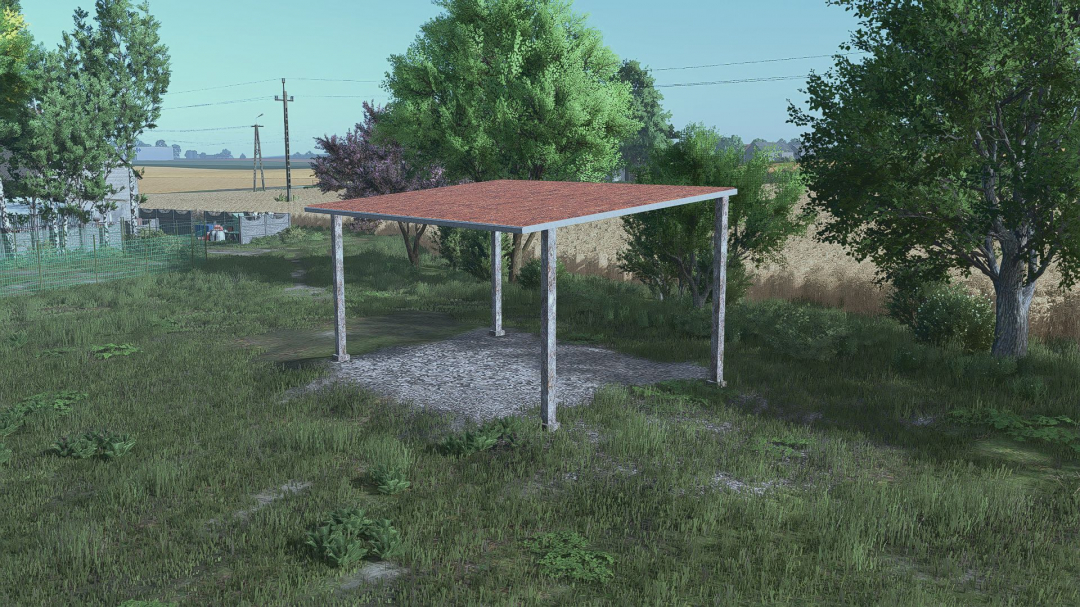 Old garage V1.0