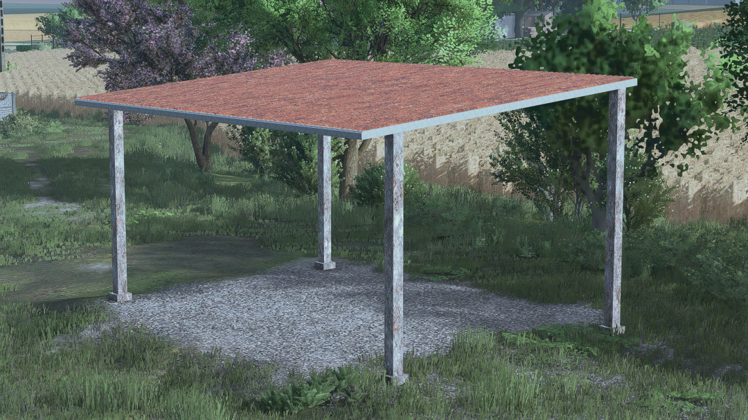 Old garage V1.0