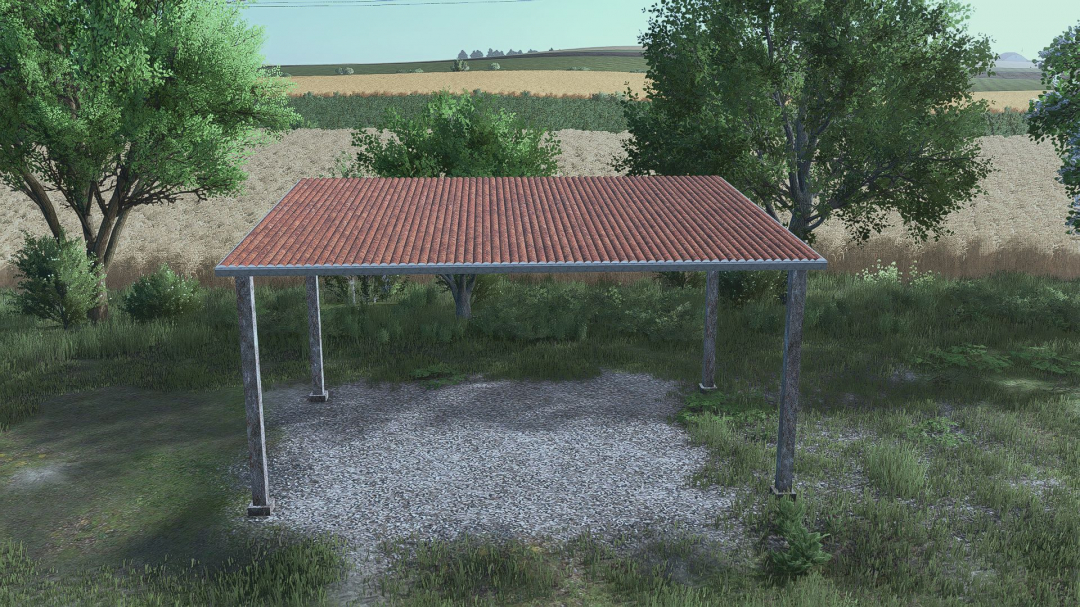 Old garage V1.0
