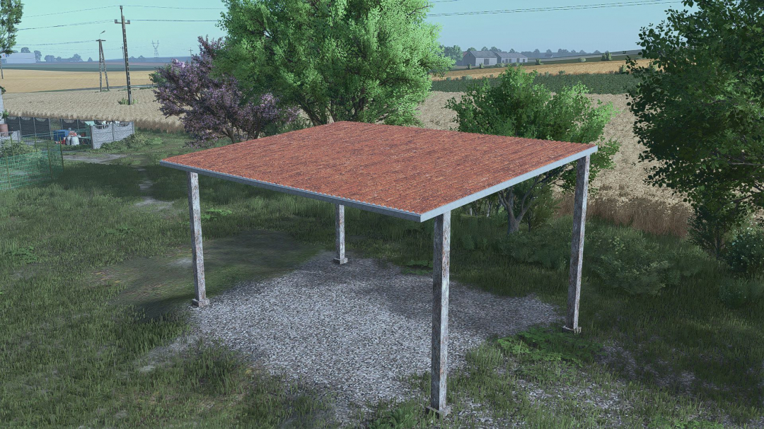 Old garage V1.0