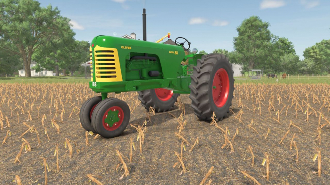 Oliver Super 88 Row-Crop Tractor V1.0.0.1
