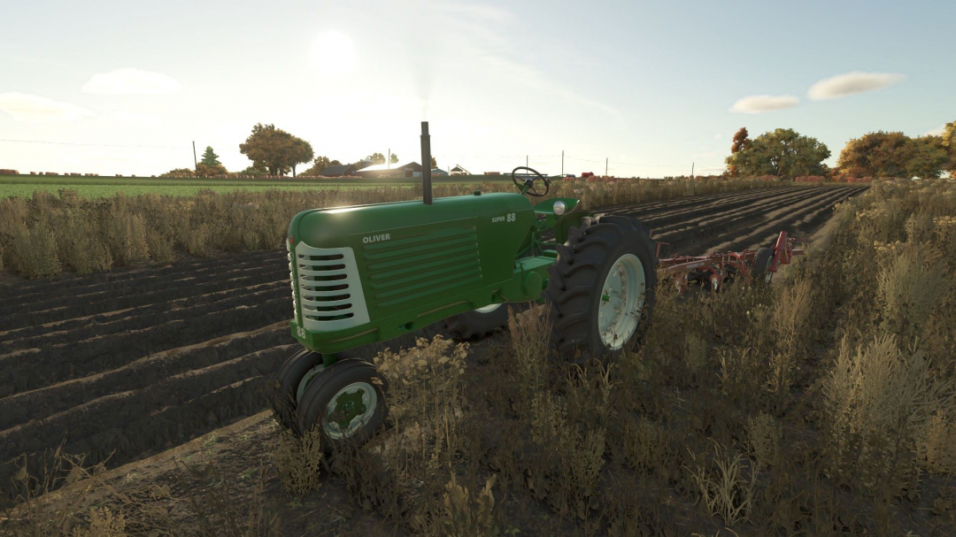 Oliver Super 88 Row-Crop Tractor V1.0.0.1