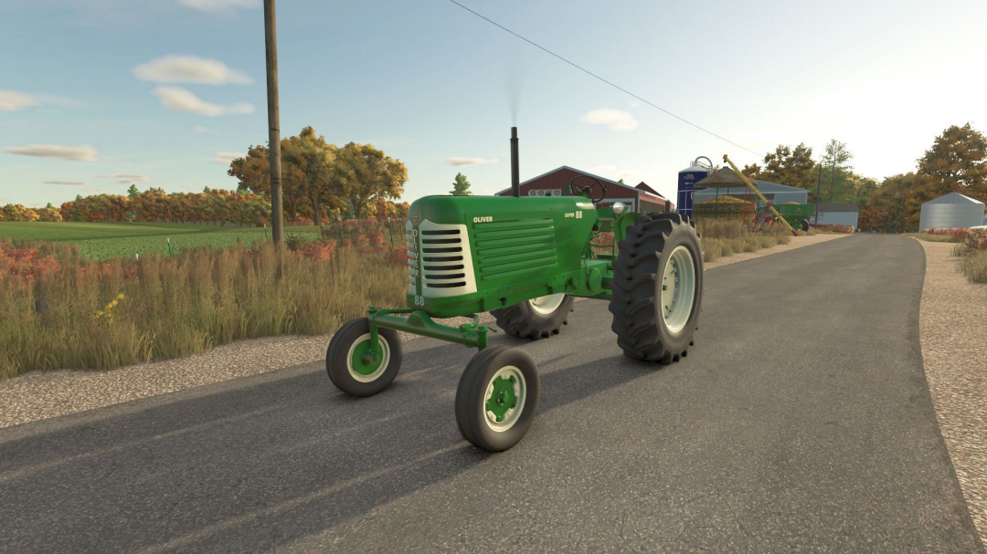 Oliver Super 88 Row-Crop Tractor V1.0.0.1
