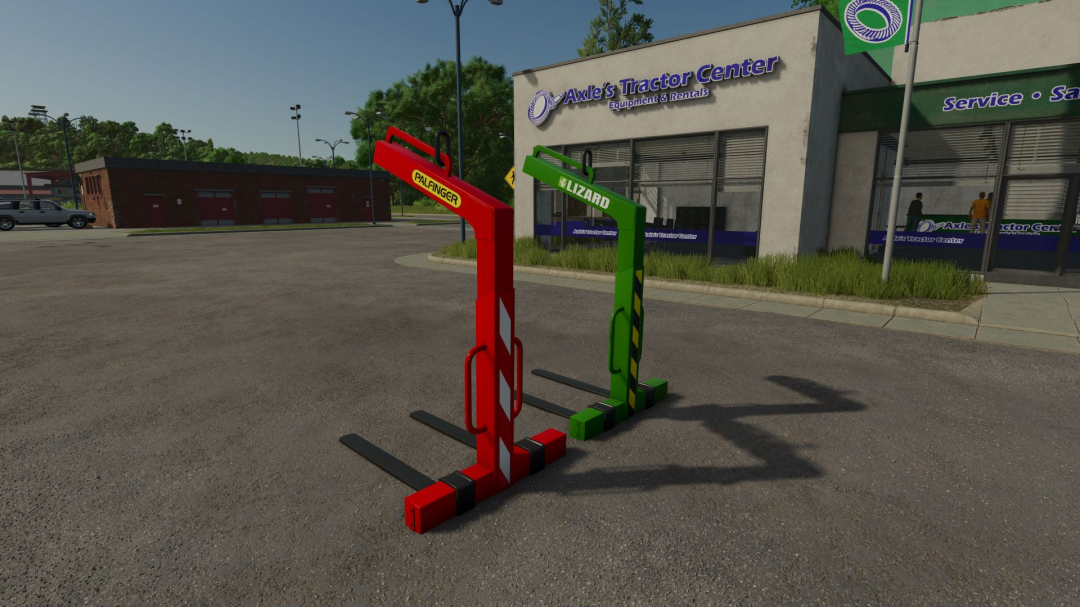 Pallet fork for crane V1.1