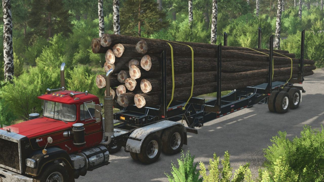 Pitts Log Trailer Pack V1.0.0.1