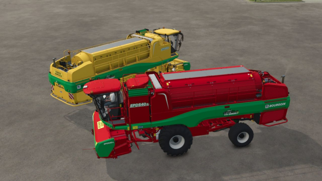 Ploeger Bourgoin EPD540e V1.0