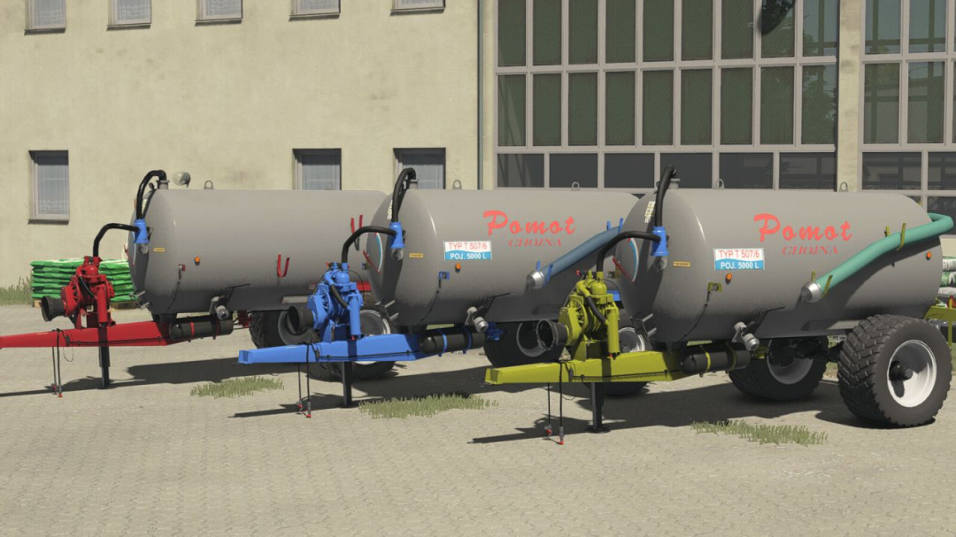 Pomot T507/6 V1.0