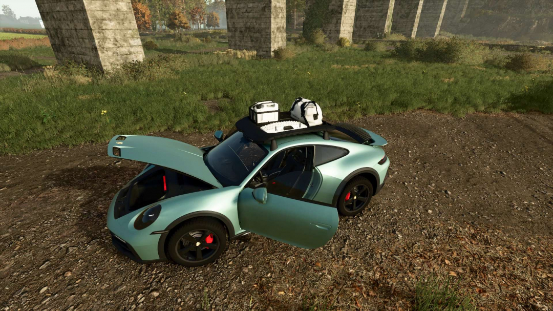 Porsche 911 DAKAR 2023 V1.0