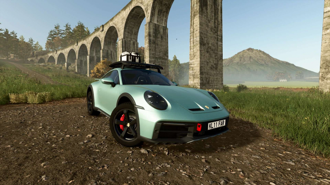 Porsche 911 DAKAR 2023 V1.0