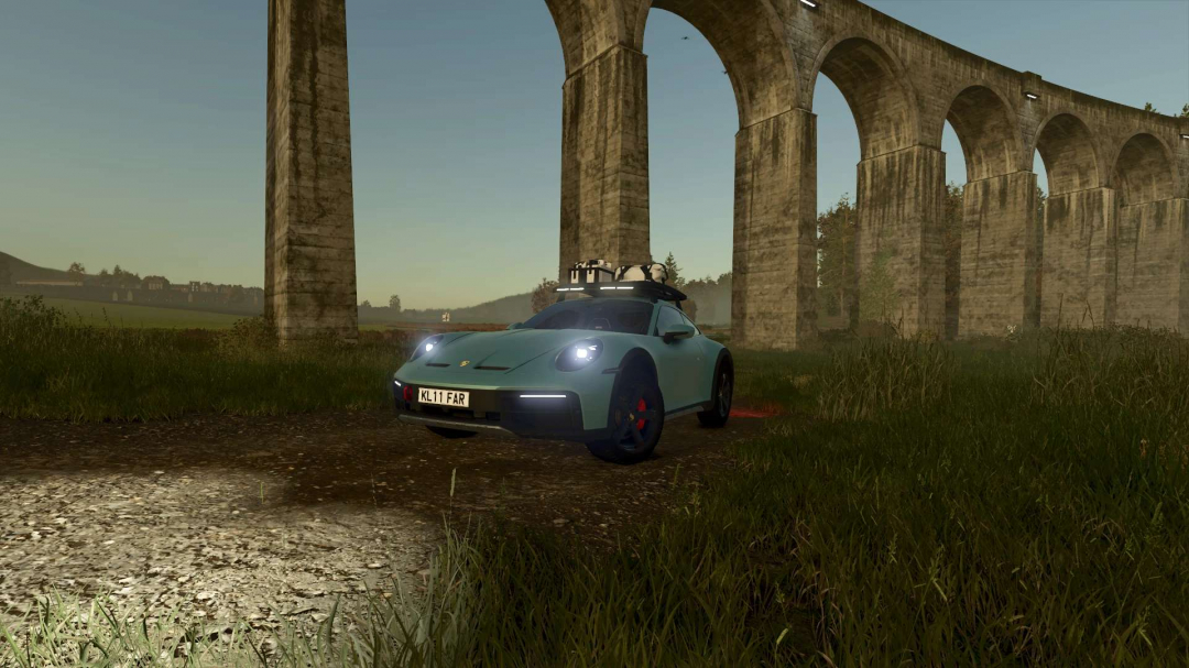 Porsche 911 DAKAR 2023 V1.0