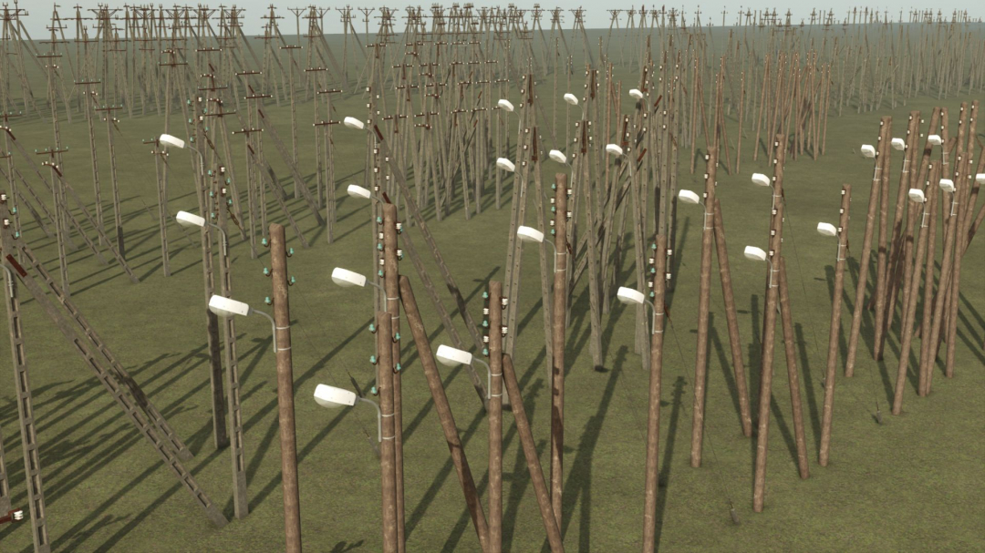 Power poles (Prefab) V1.0
