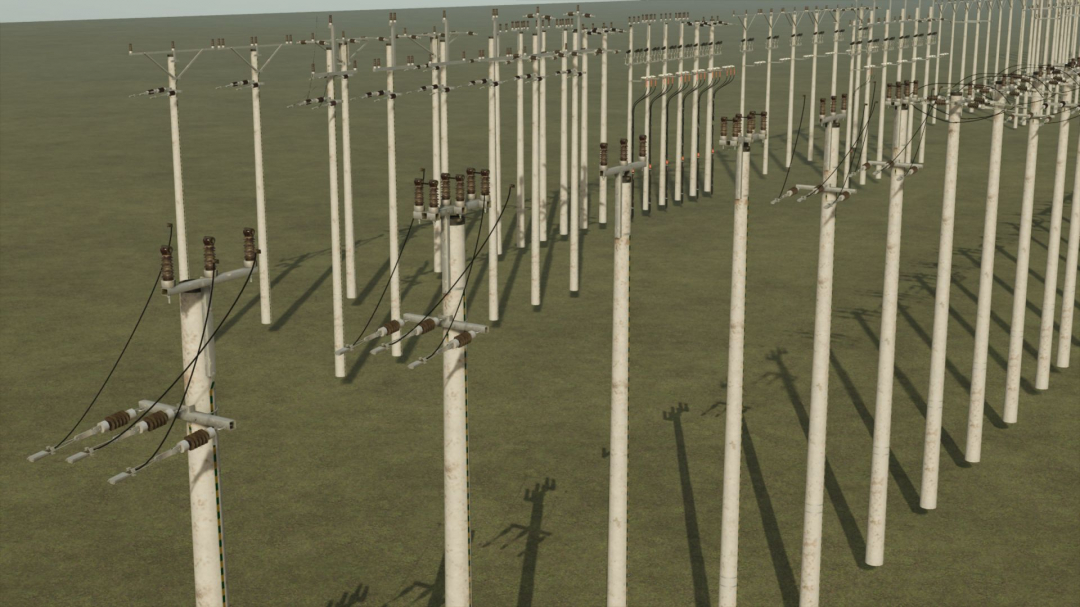 Power poles (Prefab) V1.0