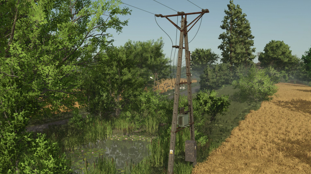 Power poles (Prefab) V1.0