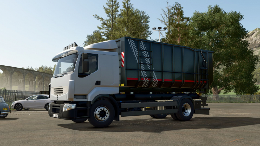 Renault Premium Hook Lift 4×2 V1.0