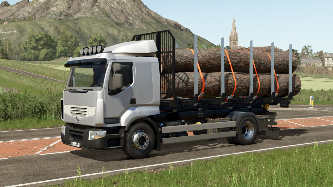Renault Premium Hook Lift 4×2 V1.0