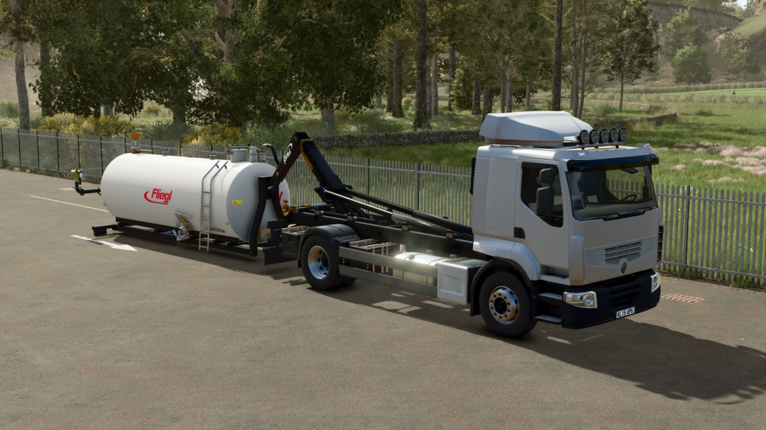 Renault Premium Hook Lift 4×2 V1.1