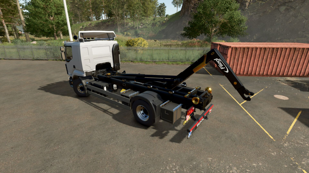 Renault Premium Hook Lift 4×2 V1.2