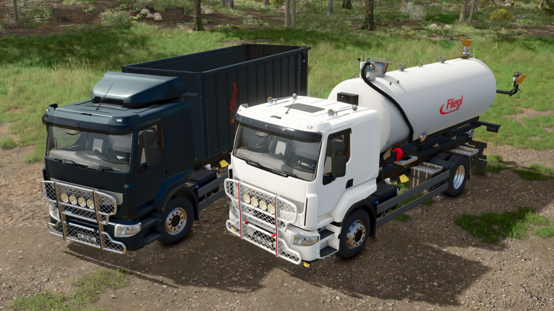 Renault Premium Hook Lift 4×2 V1.2