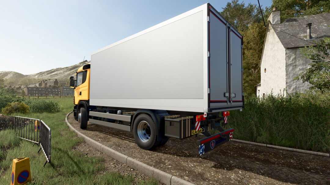 Scania R Box Truck 4×2 V1.0