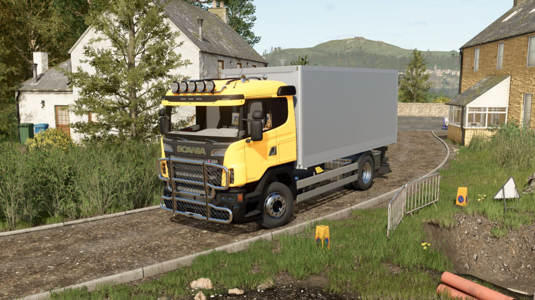 Scania R Box Truck 4×2 V1.0