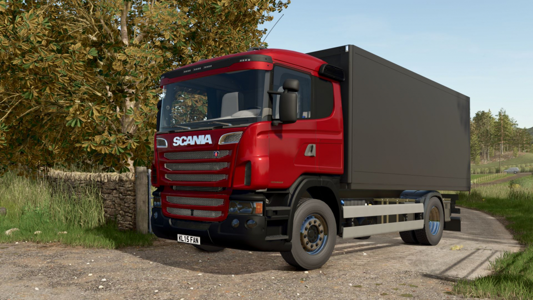 Scania R Box Truck 4×2 V1.0