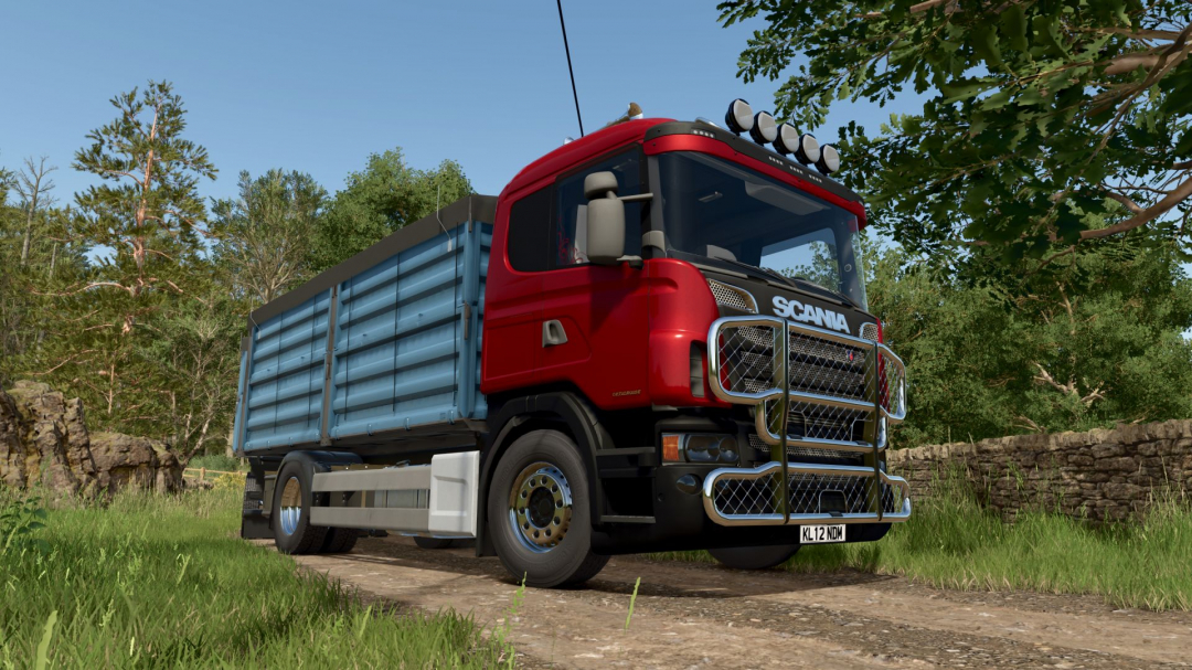 Scania R Grain 4×2 V1.1