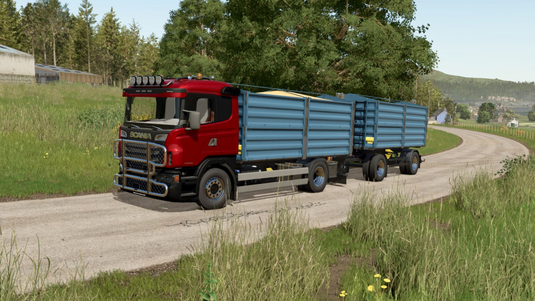 Scania R Grain 4×2 V1.1