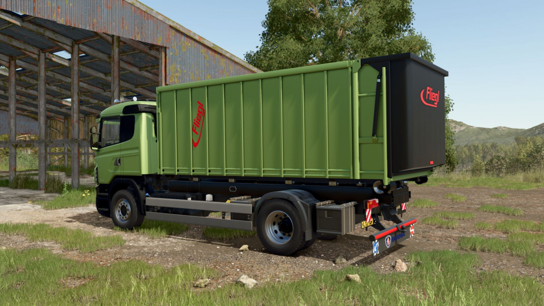 Scania R HKL 4×2 V1.0