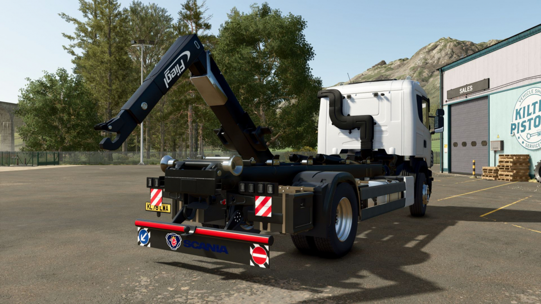 Scania R HKL 4×2 V1.0