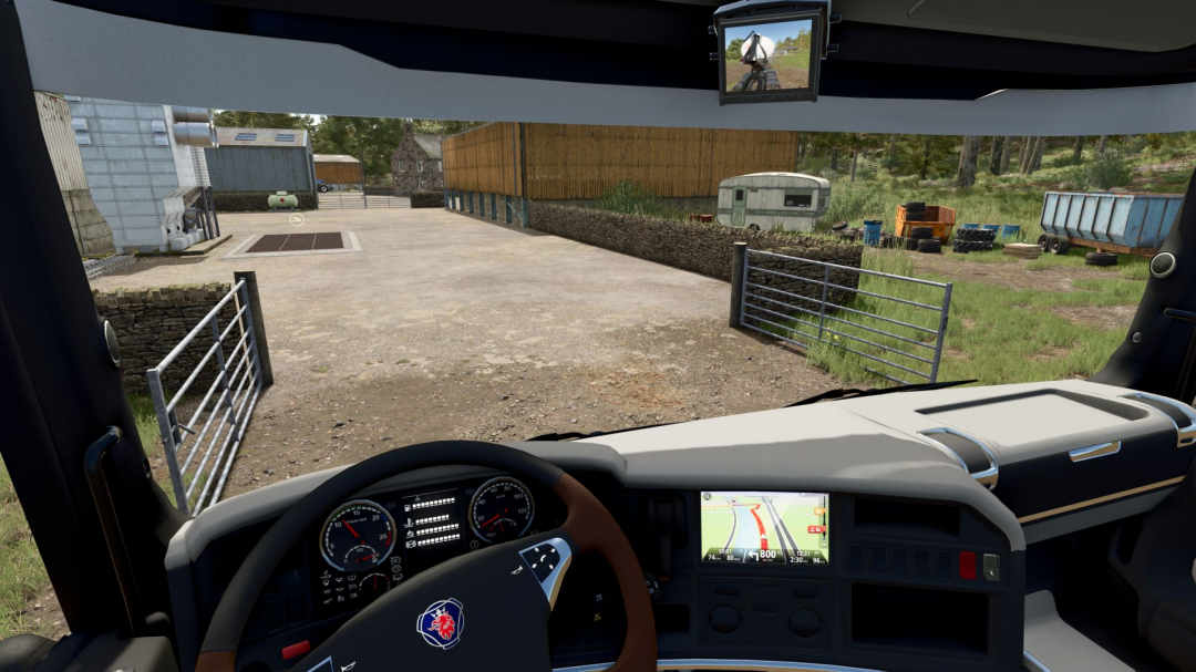 Scania R HKL 4×2 V1.0