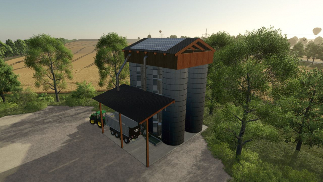 Silage Production Silo V1.0