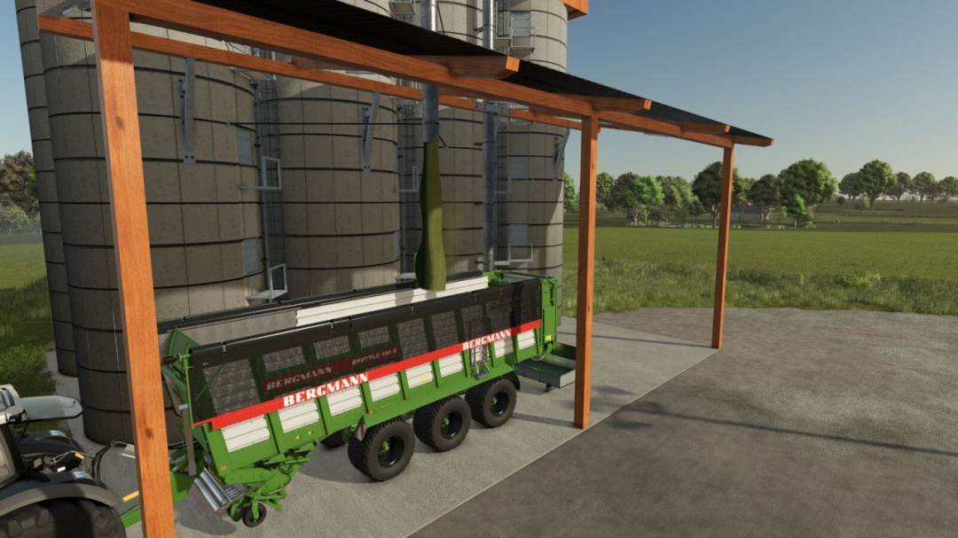 Silage Production Silo V1.0