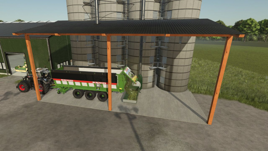 Silage Production Silo V1.0