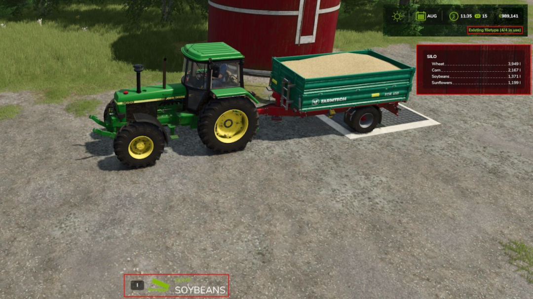 Silo Filltype Limiting V1.1