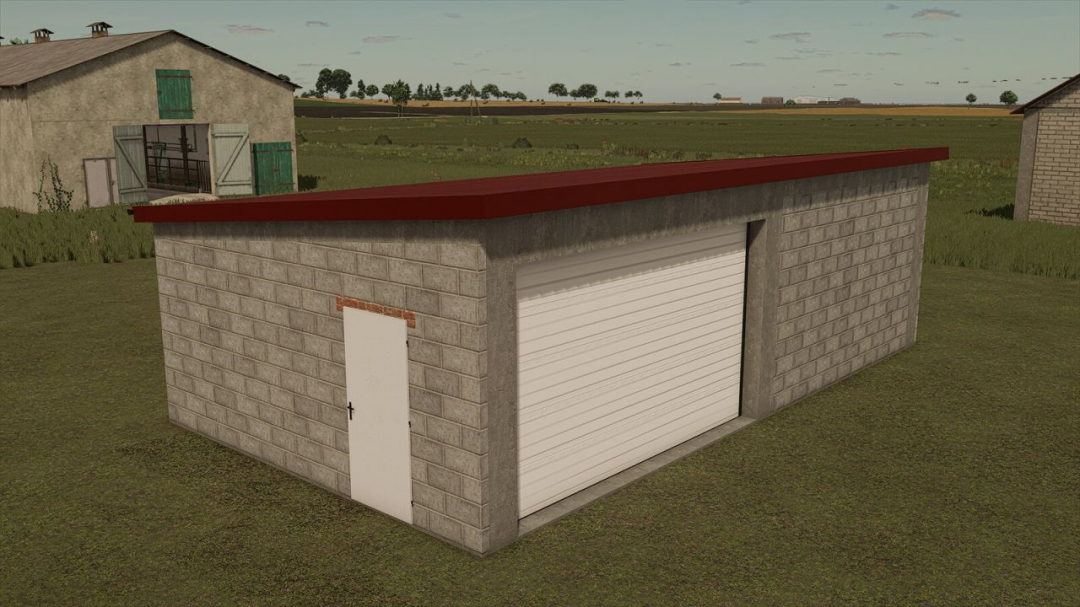 Small Garage V1.0