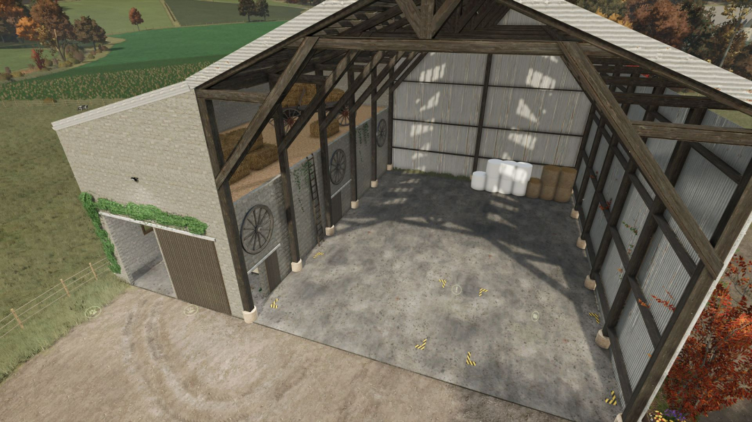 Small stall for heifers V1.0