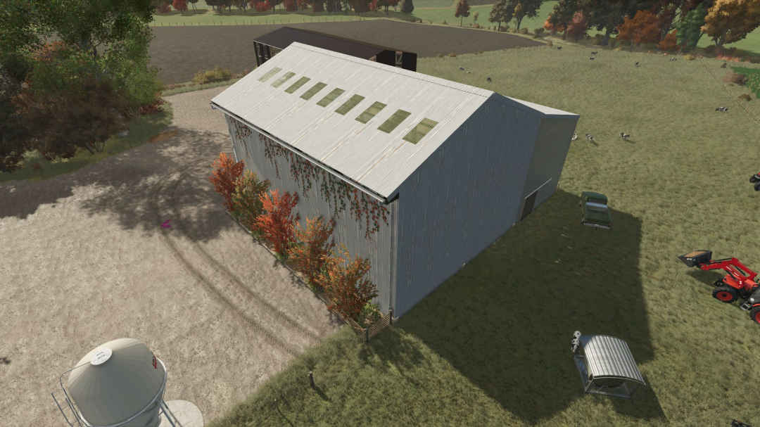 Small stall for heifers V1.0