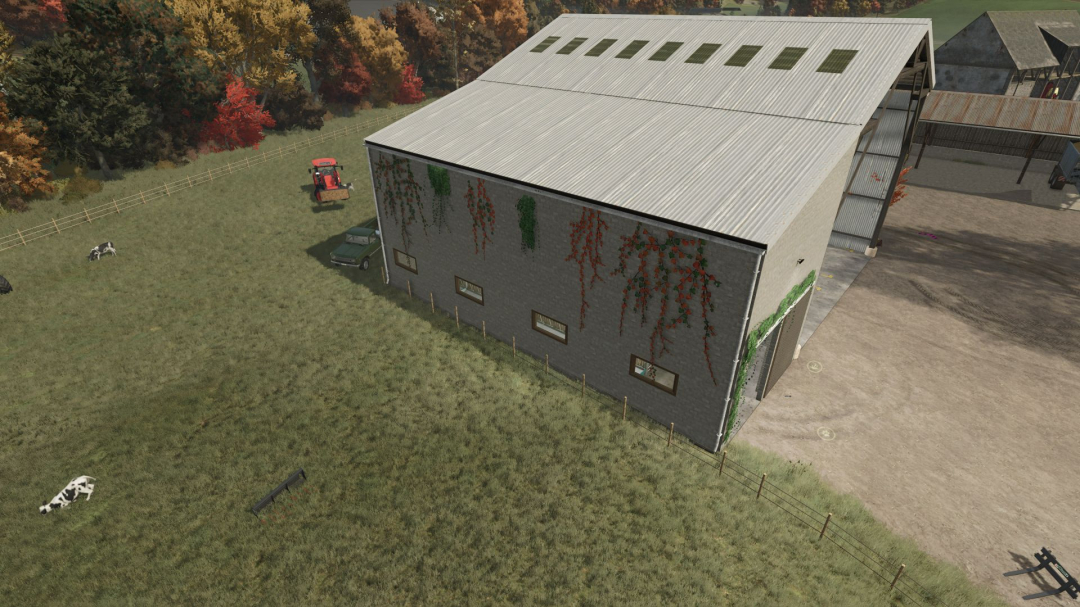 Small stall for heifers V1.0