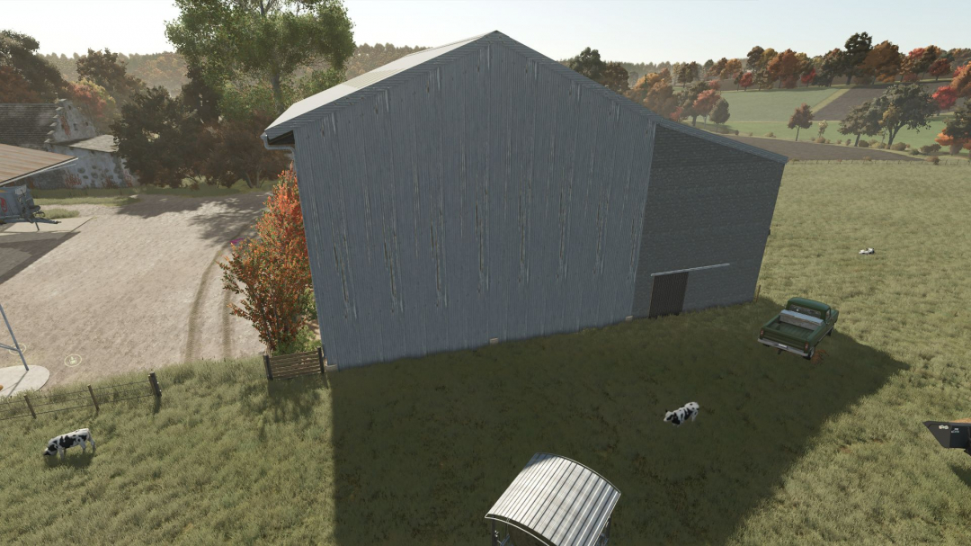 Small stall for heifers V1.0