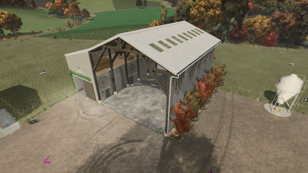 Small stall for heifers V1.0