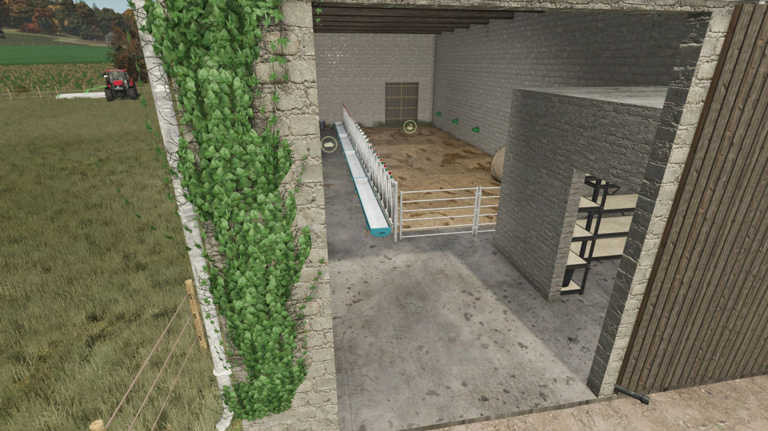 Small stall for heifers V1.0
