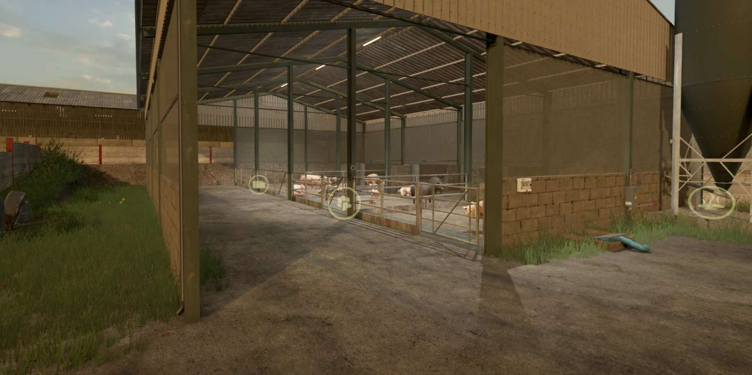 UK 4 Bay Pig Shed v1.0