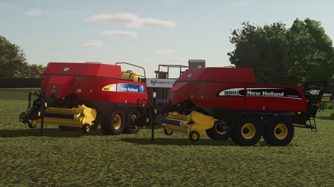 U.S. New Holland BB960A V1.0
