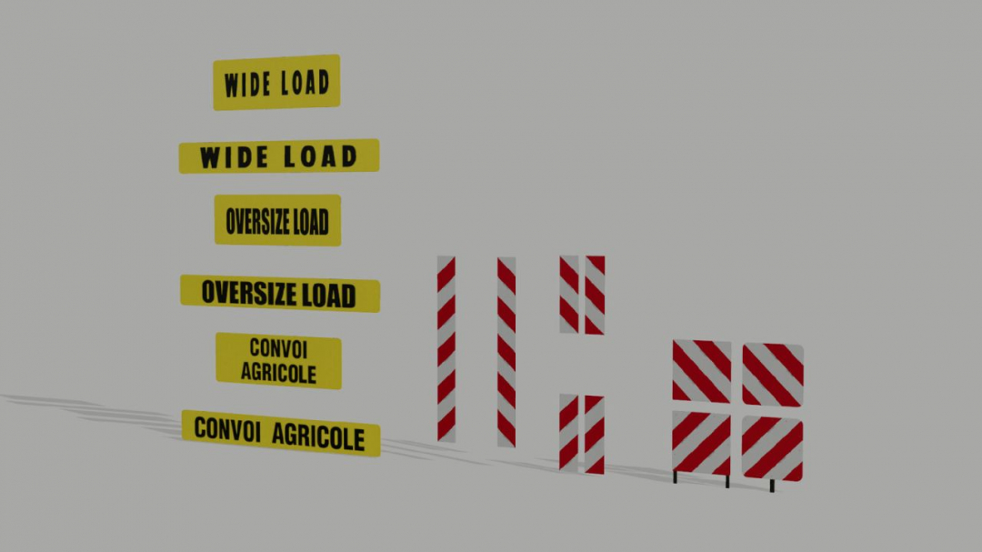 Warning Signs (Prefab) V1.0
