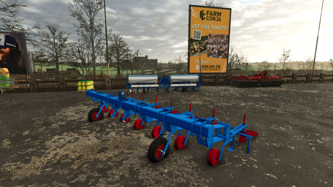 Weeder/Romanian Cultivator V1.0