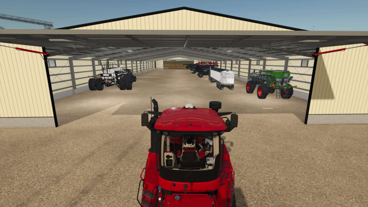 fs25-mods,  120×350 Cold Storage v1.0
