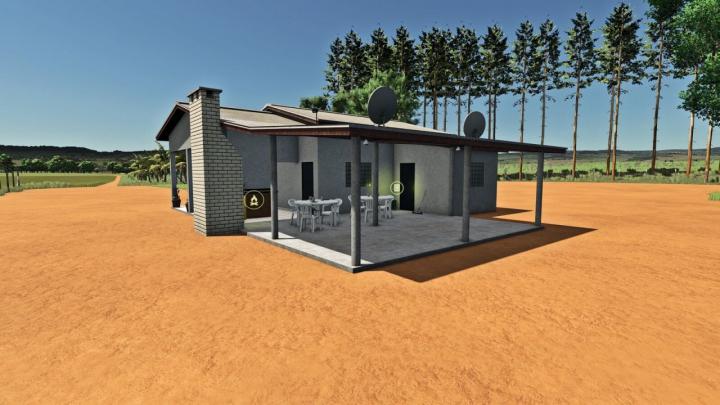fs25-mods, AL Farm House V1.0